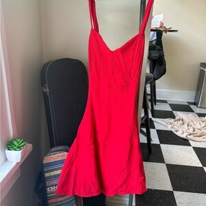 Lucy Love Red Dress X SMALL